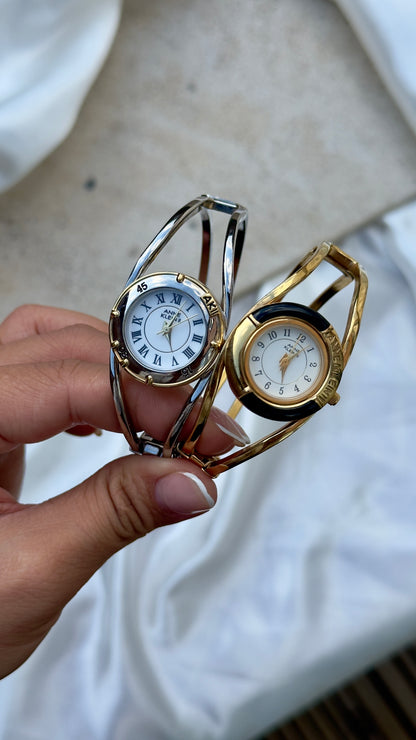 Vintage Anne Klein II 1990s Bangle Watch (Sold separately)
