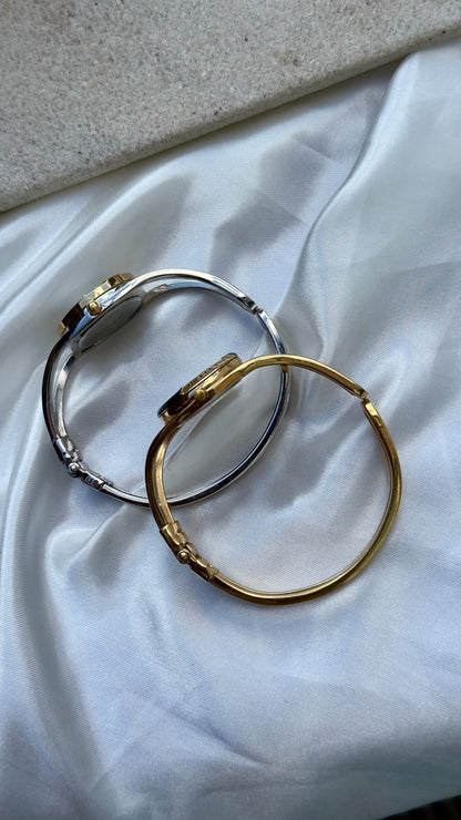 Vintage Anne Klein II 1990s Bangle Watch (Sold separately)