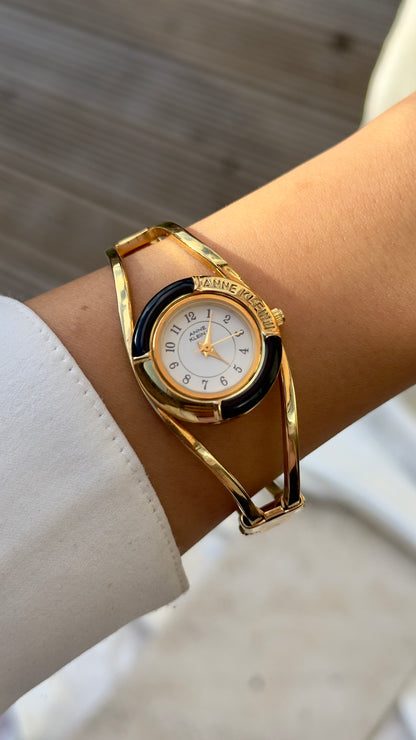 Vintage Anne Klein II 1990s Bangle Watch (Sold separately)