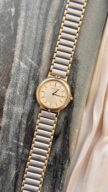 Yves Saint Laurent vintage watch (YSL) 1990s
