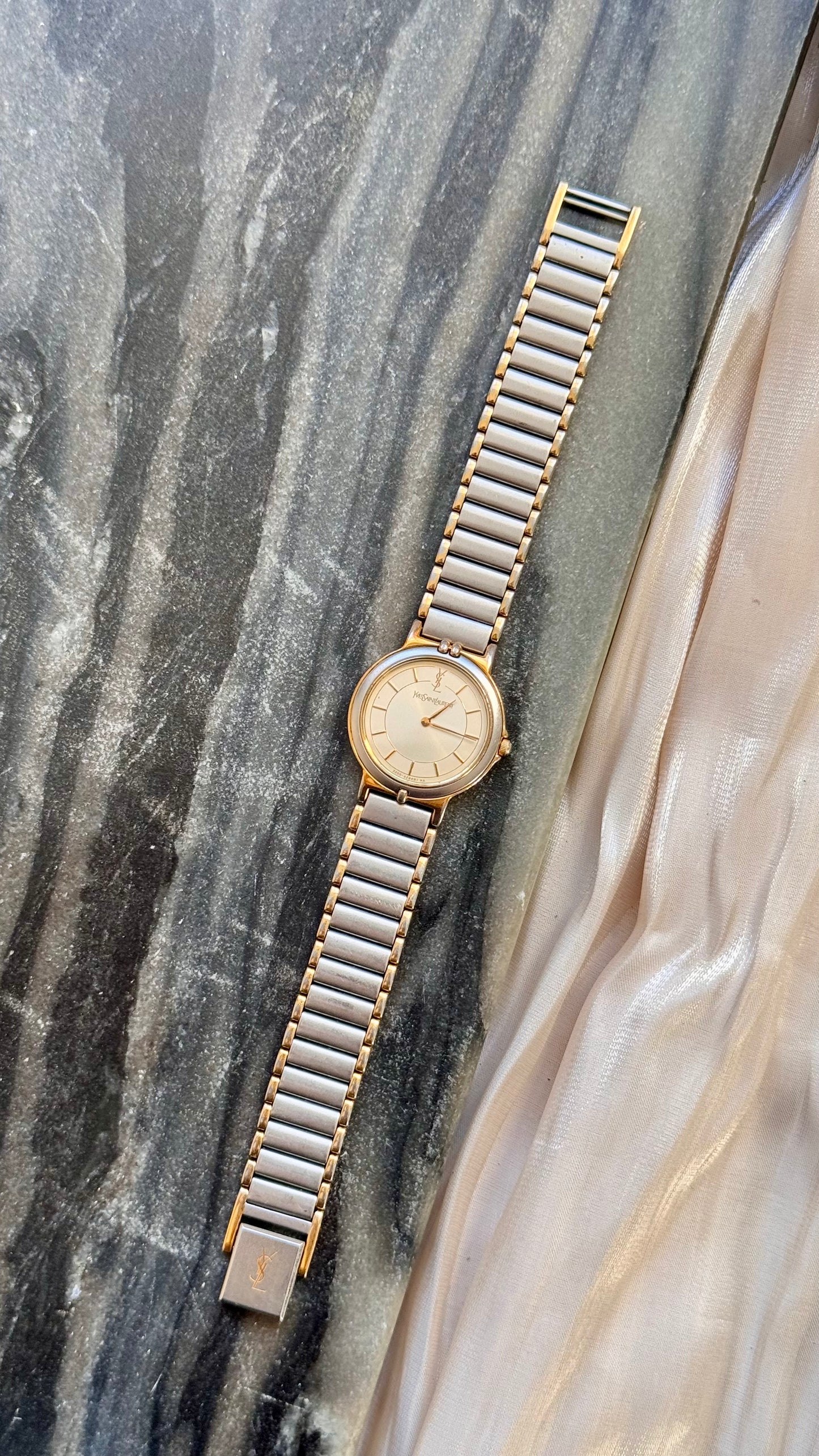 Yves Saint Laurent vintage watch (YSL) 1990s