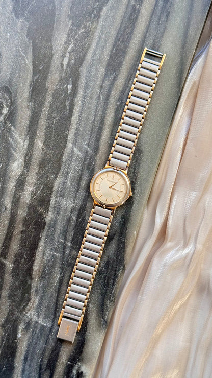 Yves Saint Laurent vintage watch (YSL) 1990s