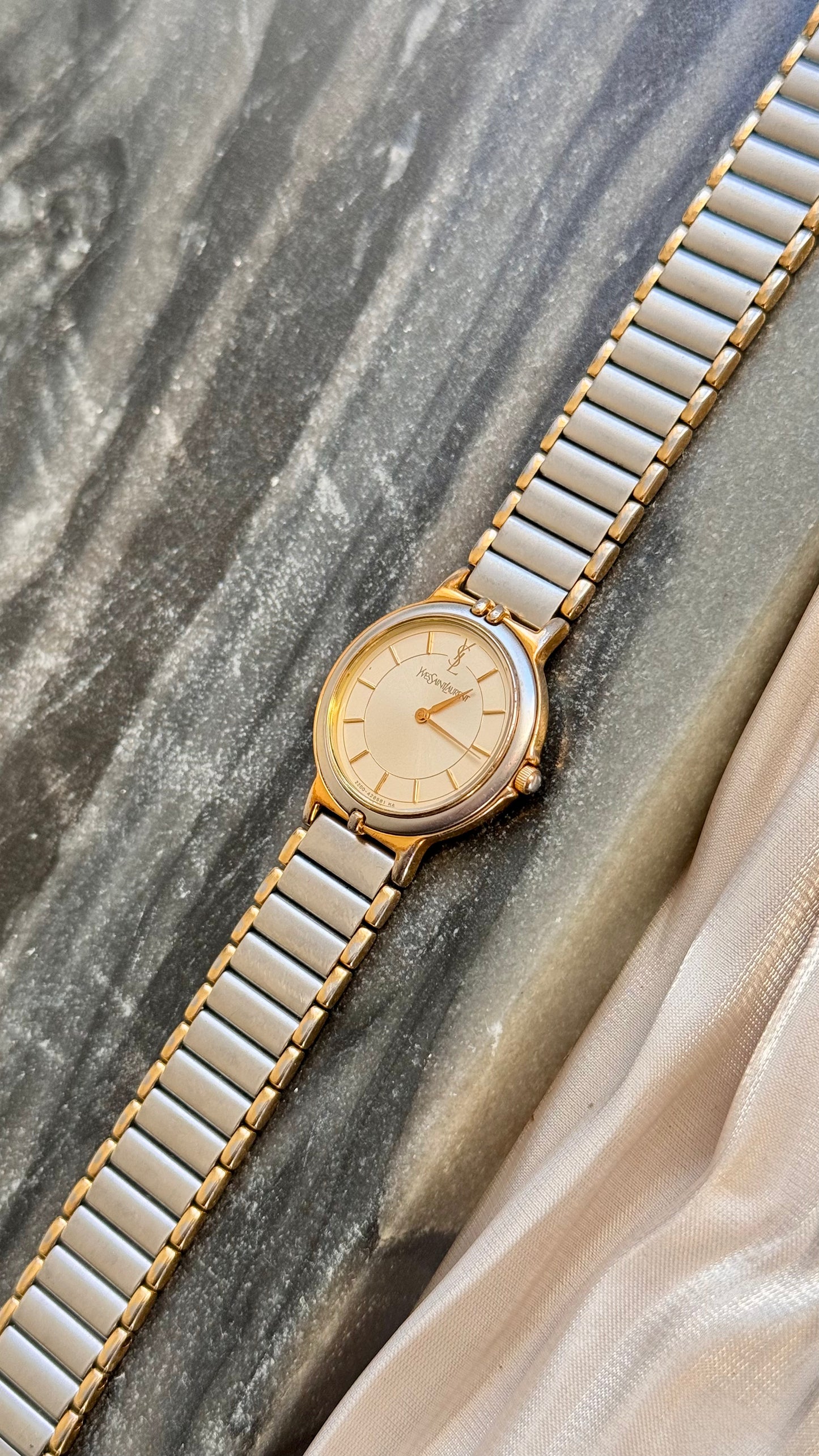 Yves Saint Laurent vintage watch (YSL) 1990s