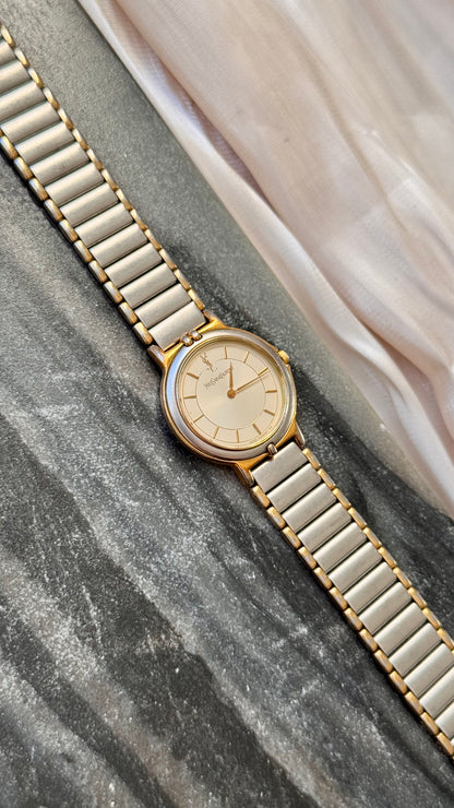 Yves Saint Laurent vintage watch (YSL) 1990s