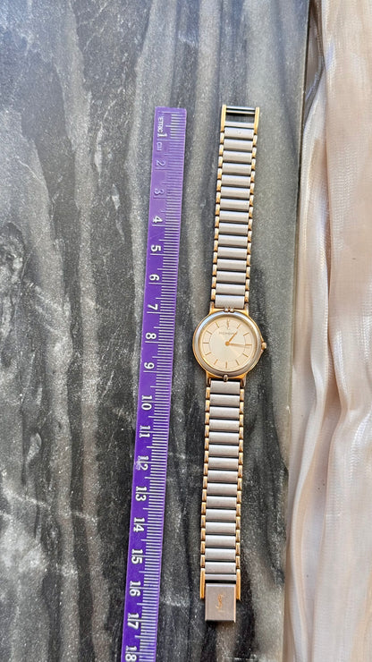 Yves Saint Laurent vintage watch (YSL) 1990s