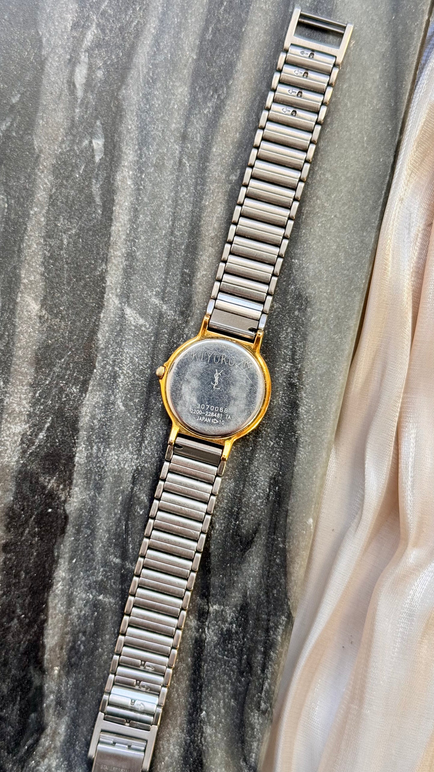 Yves Saint Laurent vintage watch (YSL) 1990s