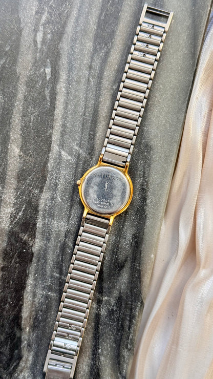 Yves Saint Laurent vintage watch (YSL) 1990s