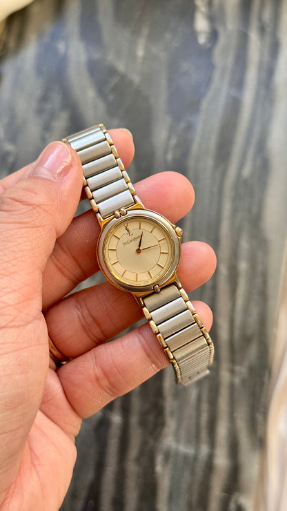 Yves Saint Laurent vintage watch (YSL) 1990s