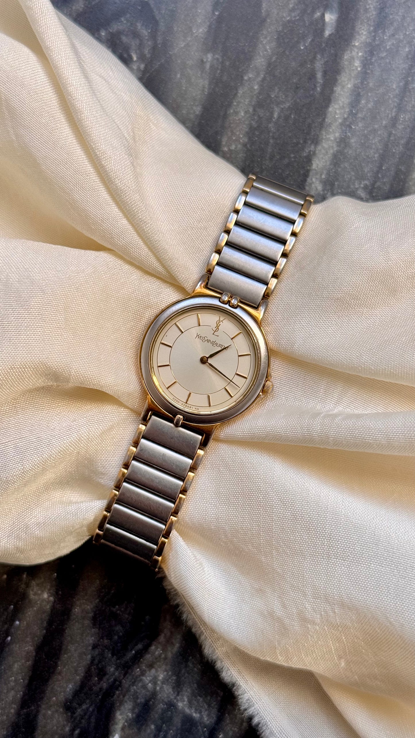 Yves Saint Laurent vintage watch (YSL) 1990s