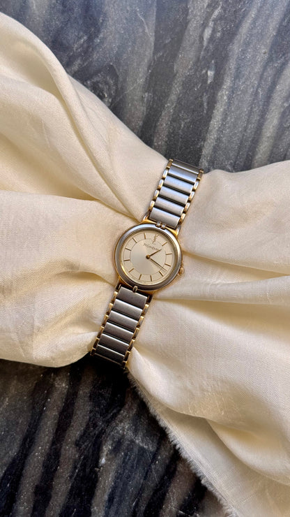 Yves Saint Laurent vintage watch (YSL) 1990s