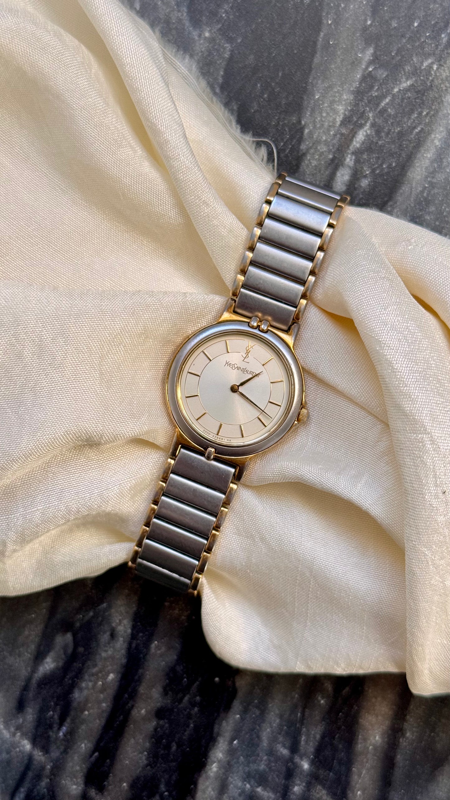 Yves Saint Laurent vintage watch (YSL) 1990s