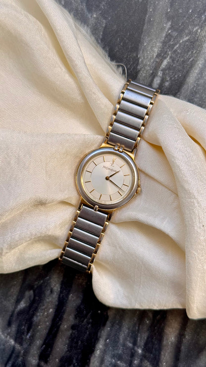 Yves Saint Laurent vintage watch (YSL) 1990s