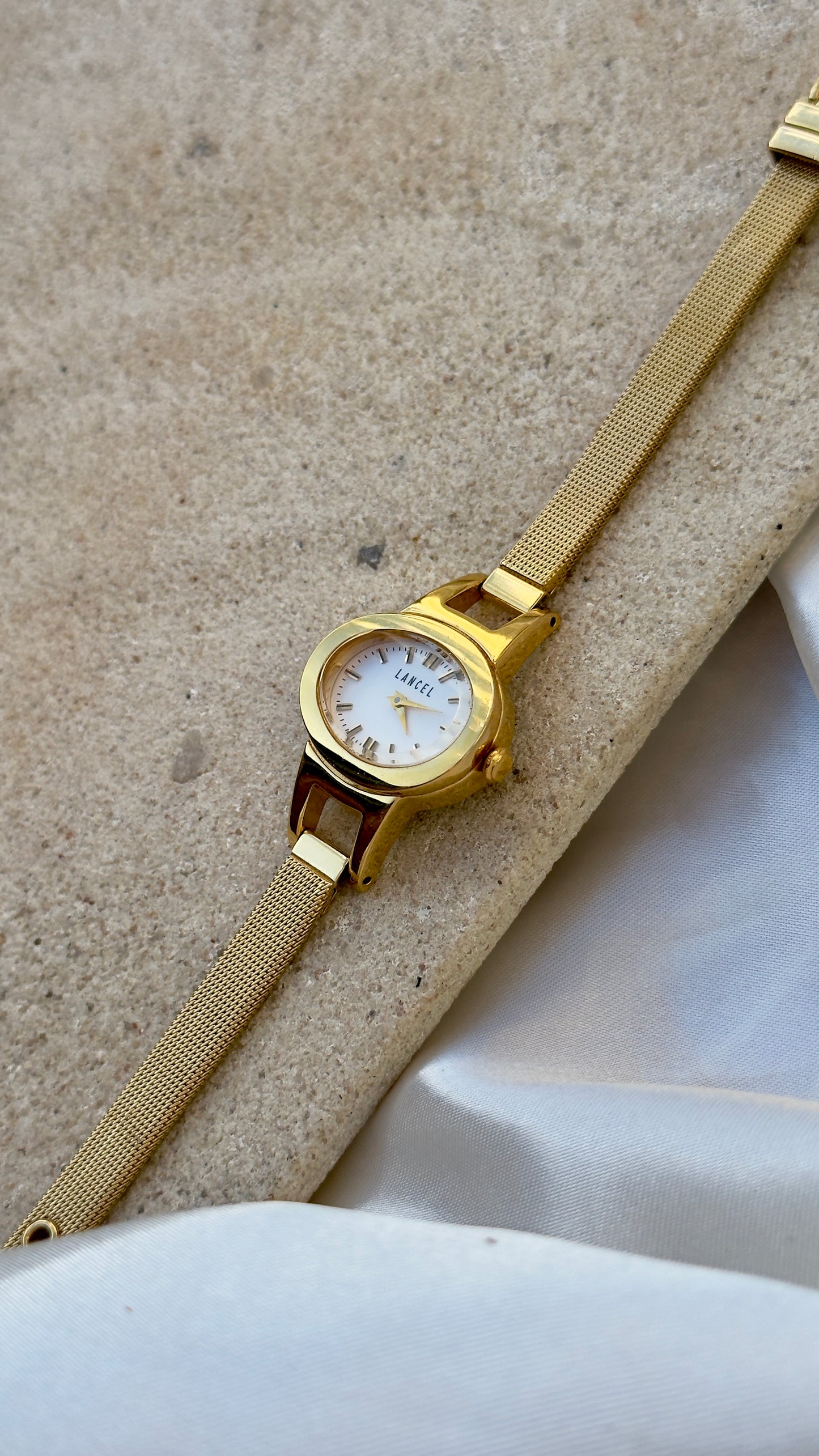 Lancel Paris vintage watch