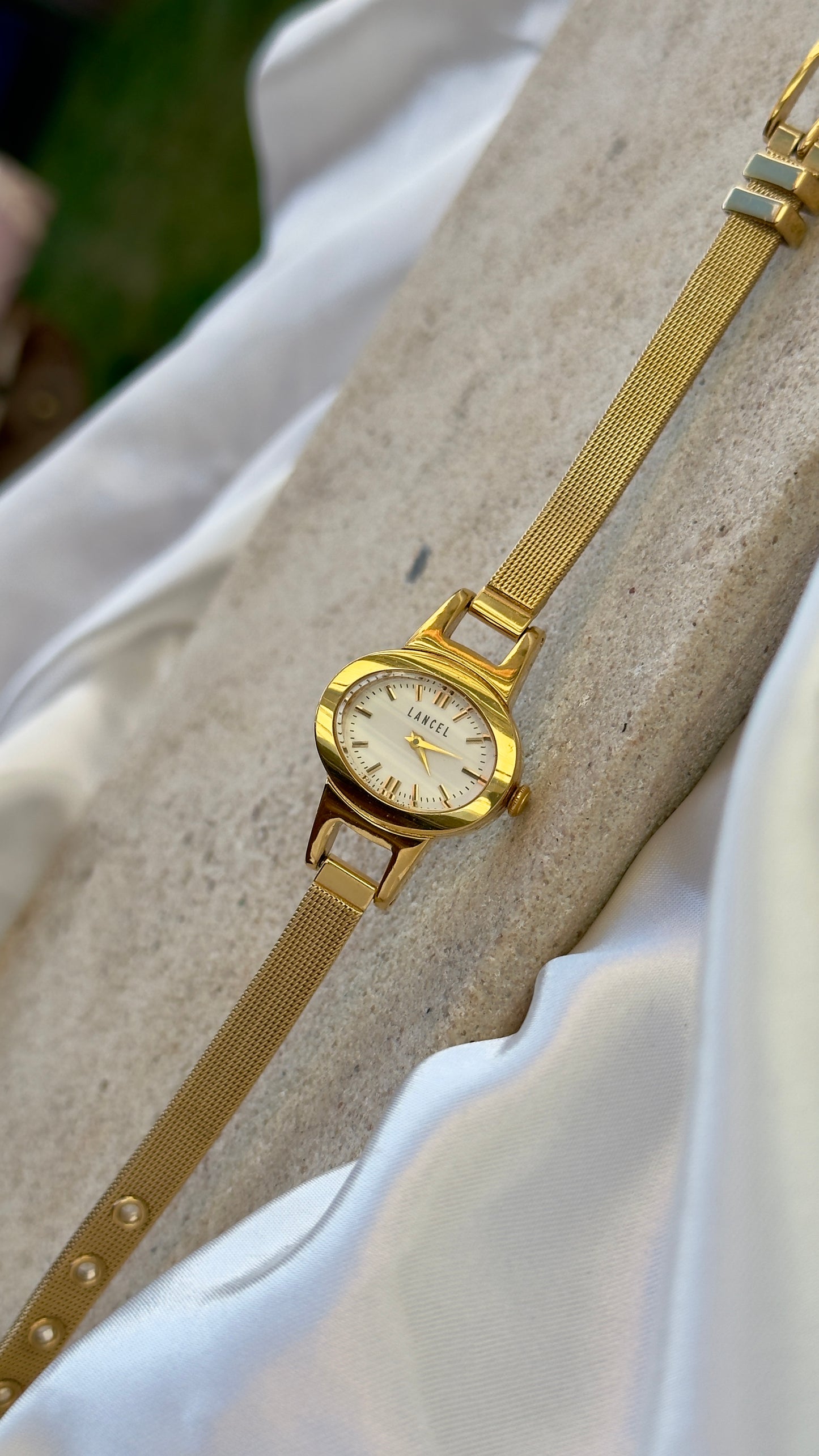 Lancel Paris vintage watch