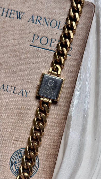 Michiko Koshino London Vintage Watch 1980s - Gold Plated