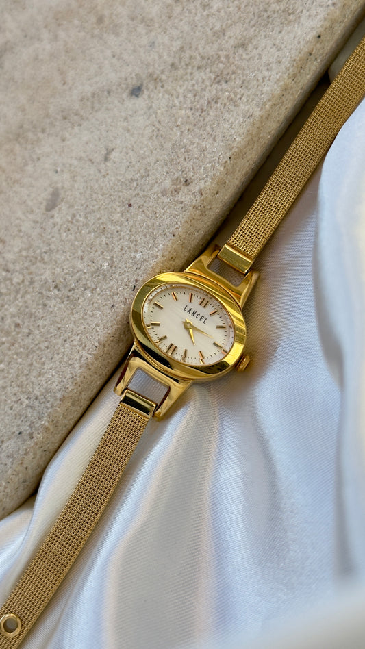 Lancel Paris vintage watch