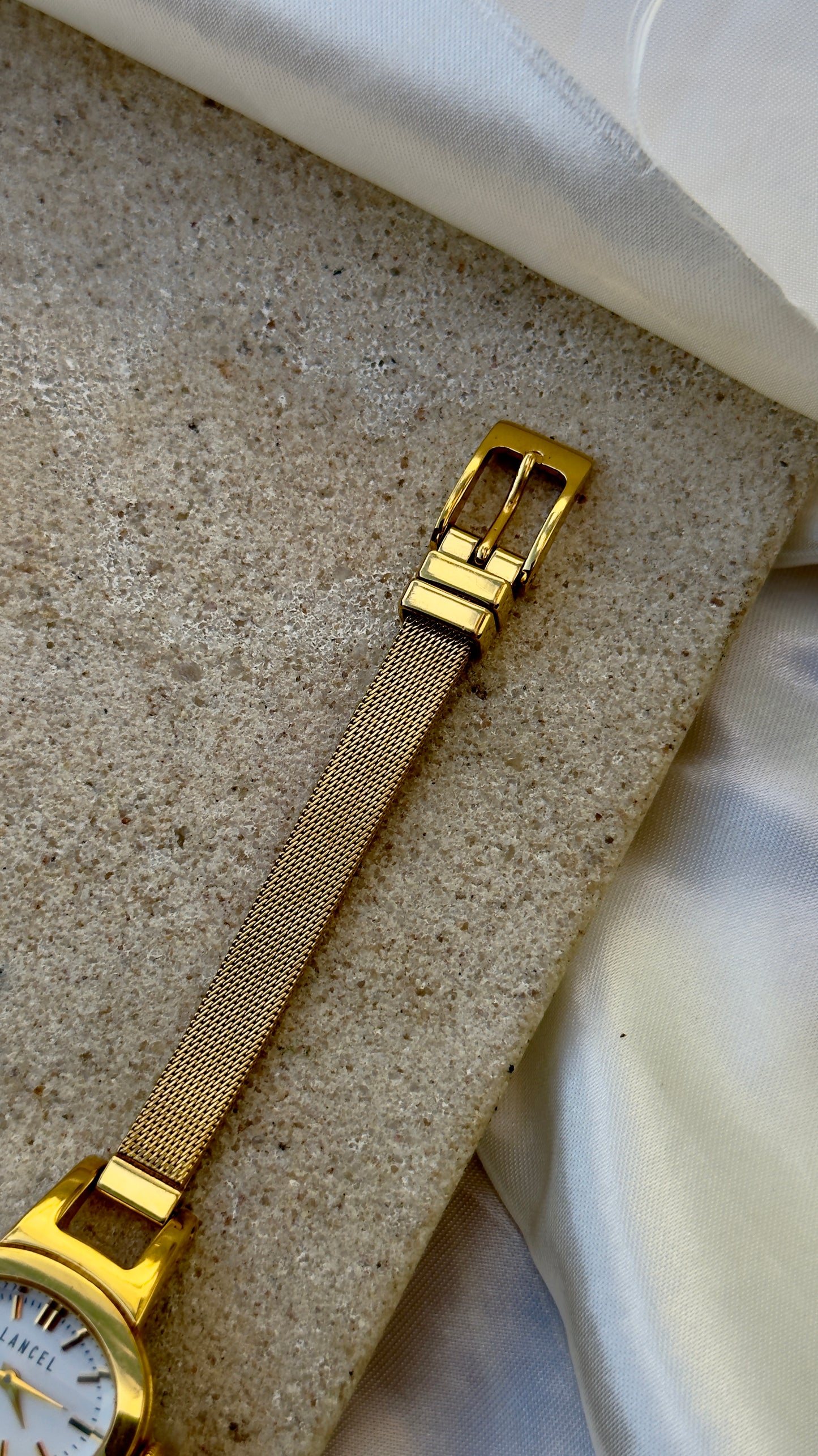 Lancel Paris vintage watch