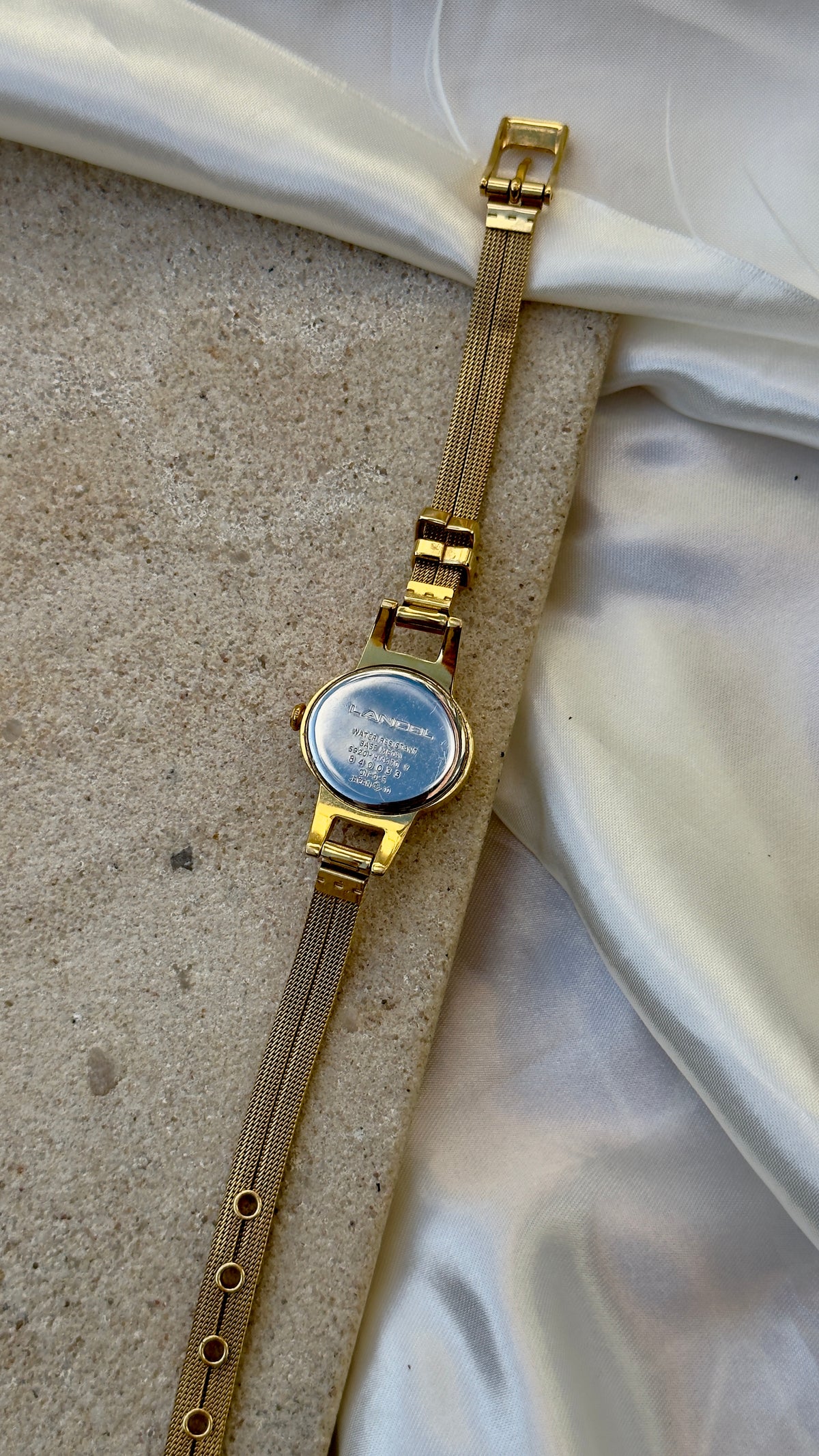 Lancel Paris vintage watch