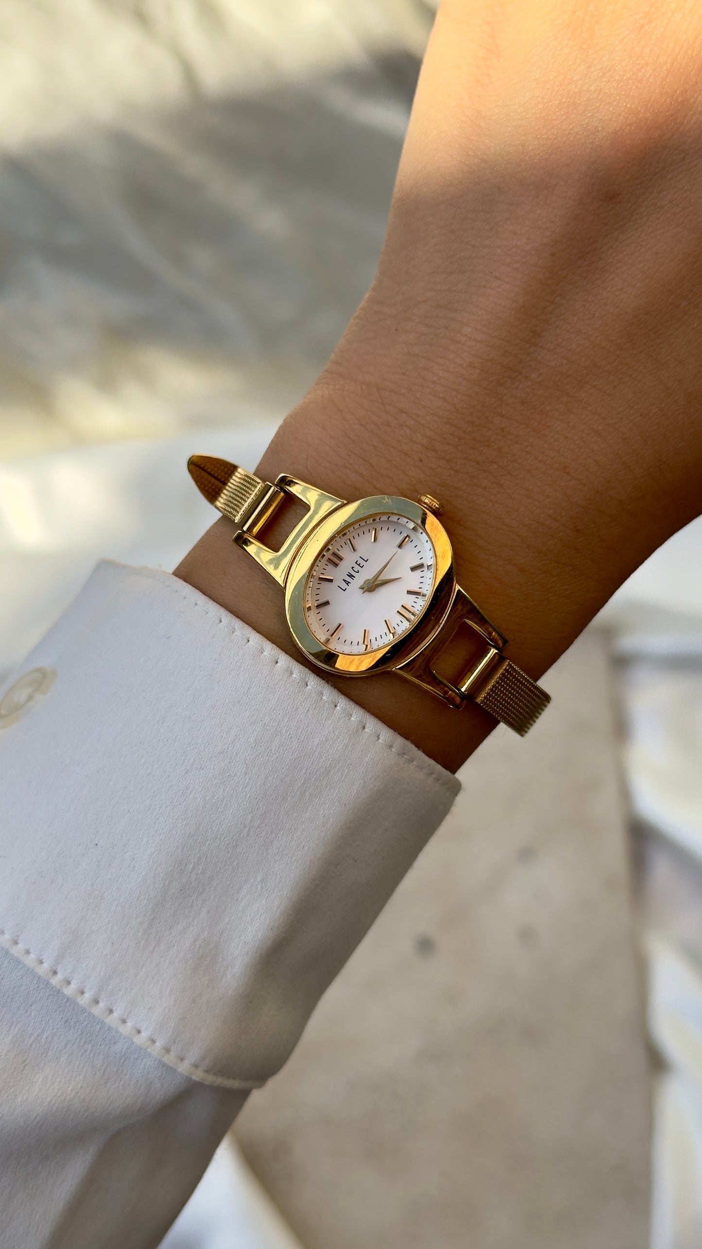 Lancel Paris vintage watch