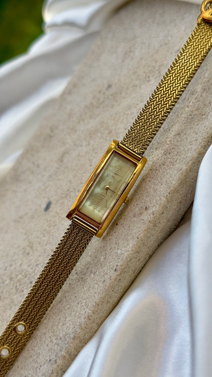 Pinky&Dianne vintage tank watch