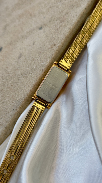Pinky&Dianne vintage tank watch