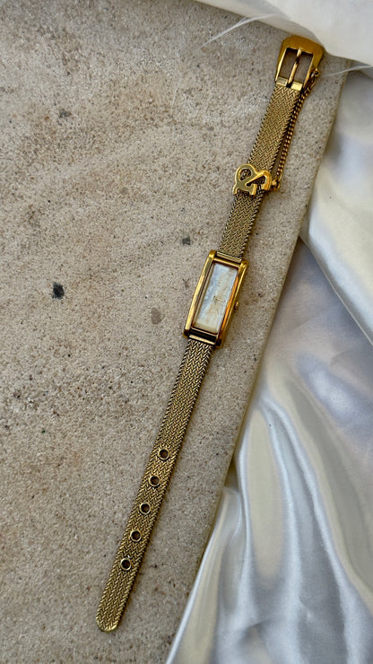 Pinky&Dianne vintage tank watch