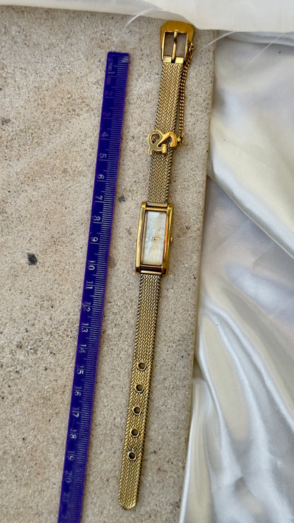 Pinky&Dianne vintage tank watch