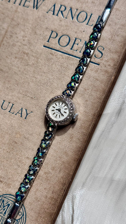 Opal Incabloc Manual Watch,  Swiss Movement 1970s