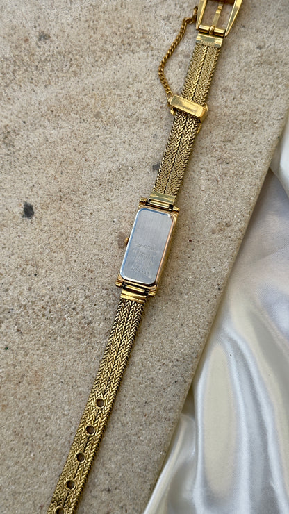 Pinky&Dianne vintage tank watch