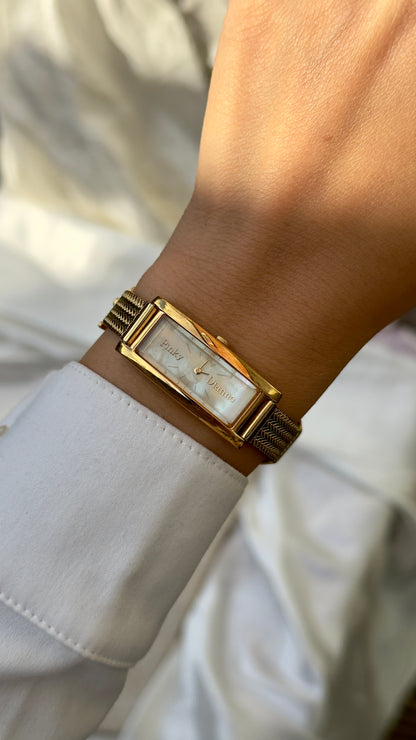 Pinky&Dianne vintage tank watch