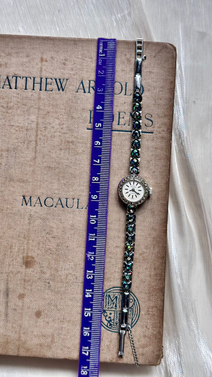 Opal Incabloc Manual Watch,  Swiss Movement 1970s