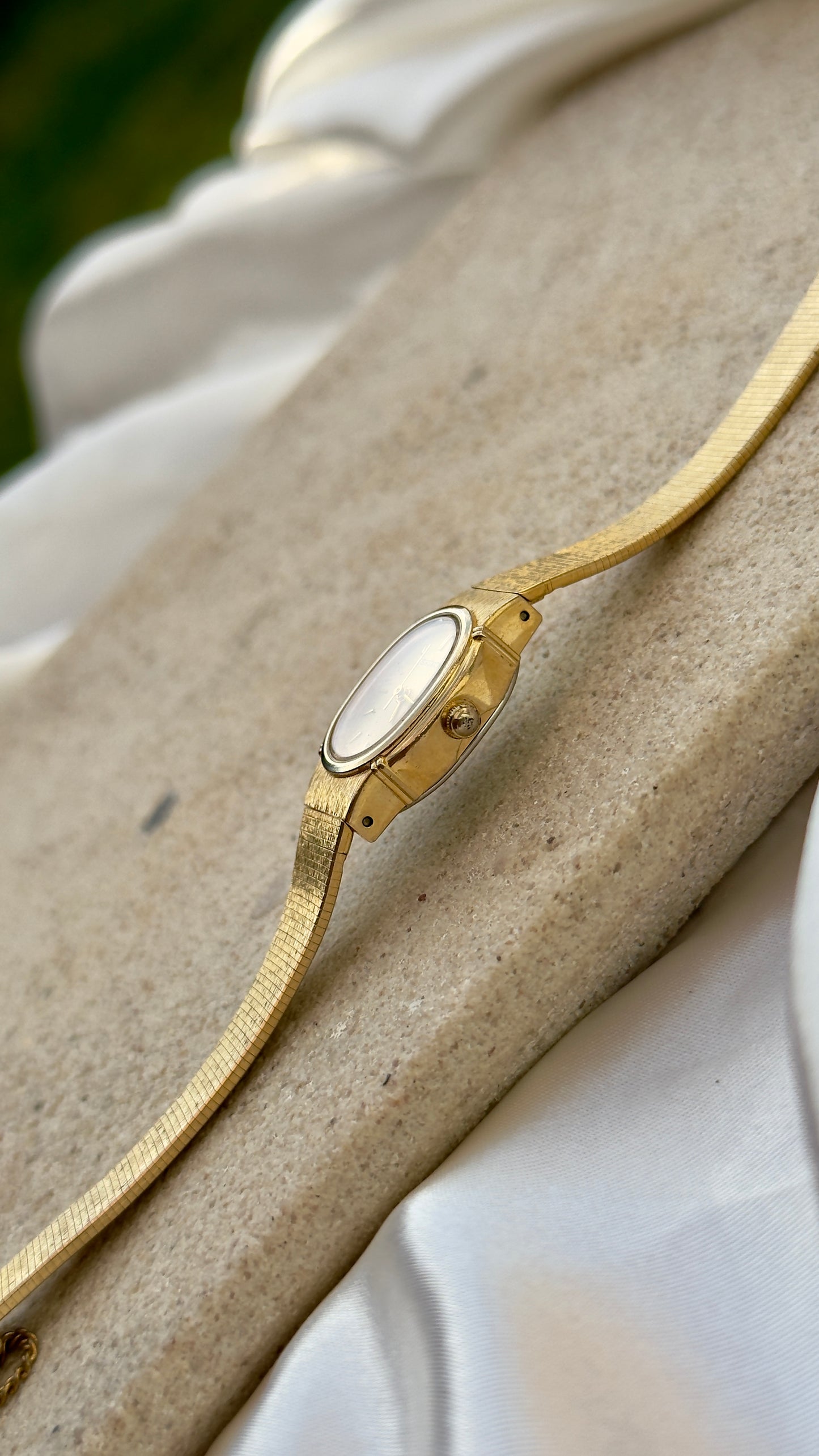 Super Rare Find Vintage Seiko Watch 1988 - 18k Gold Plated