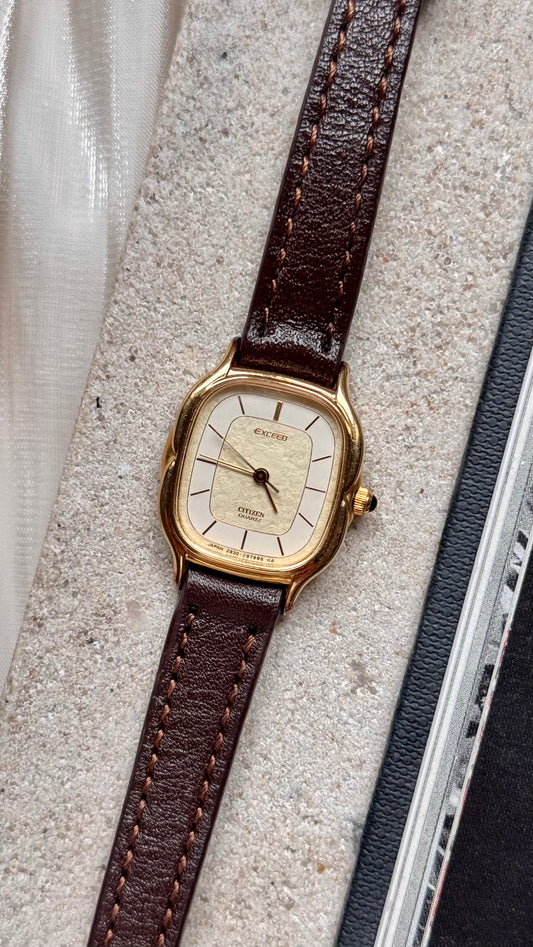 Citizen Exceed vintage watch - 30 micron gold filled