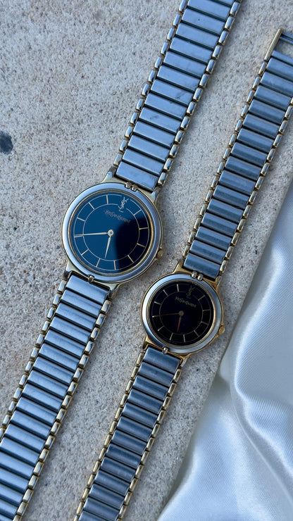 Timeless Classic YSL Vintage Watches 1990s