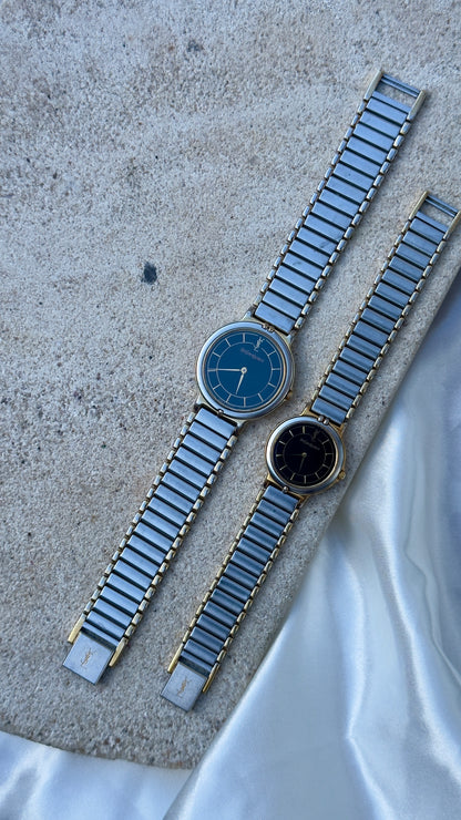 Timeless Classic YSL Vintage Watches 1990s