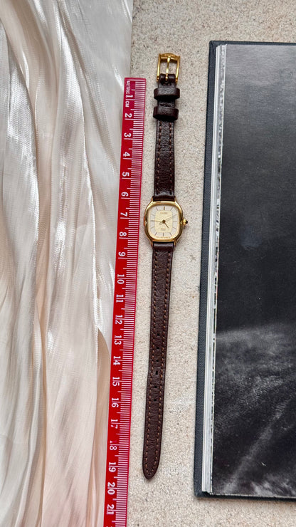 Citizen Exceed vintage watch - 30 micron gold filled