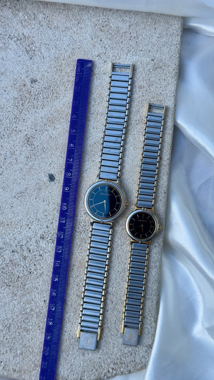 Timeless Classic YSL Vintage Watches 1990s