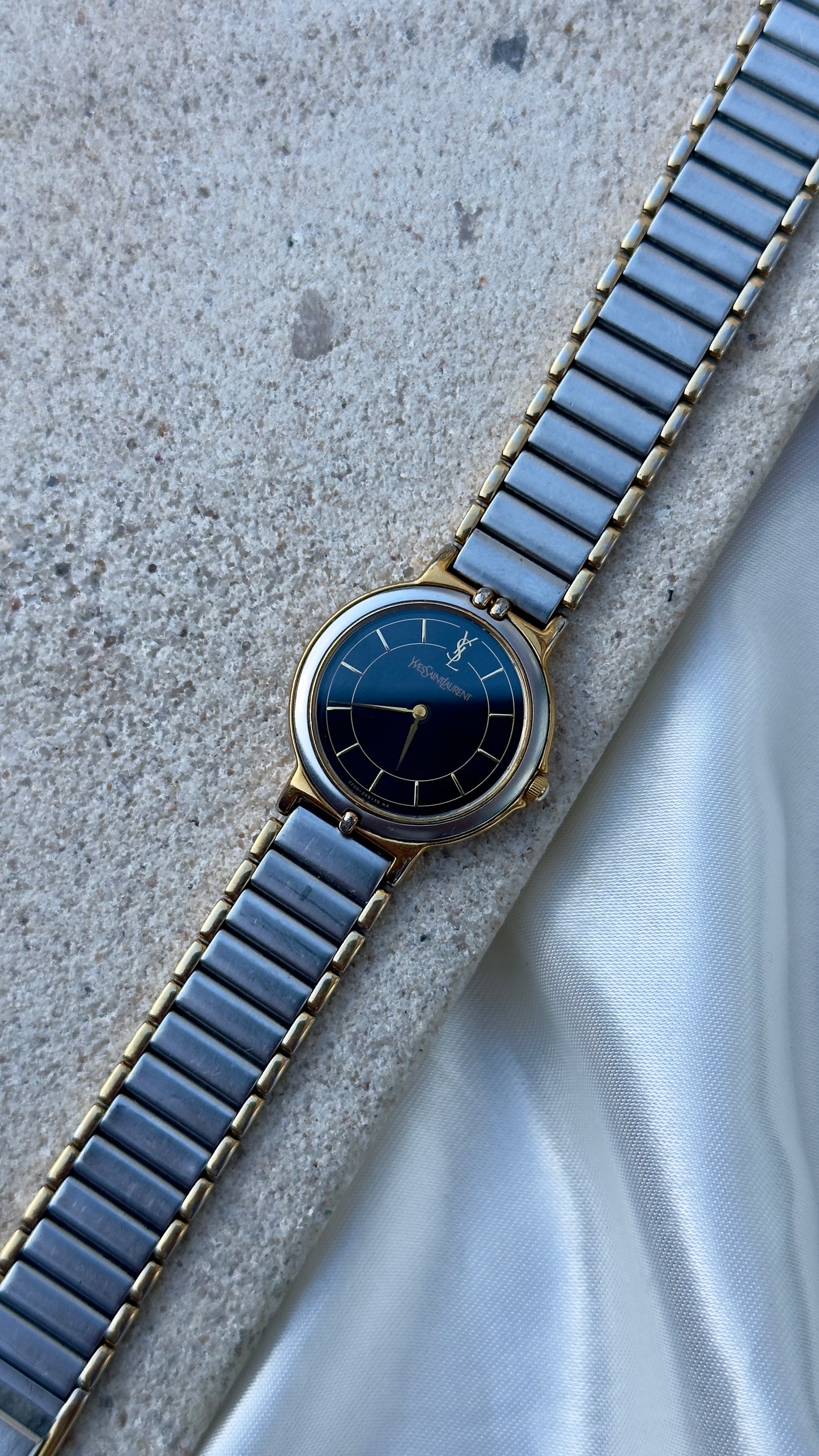 Timeless Classic YSL Vintage Watches 1990s