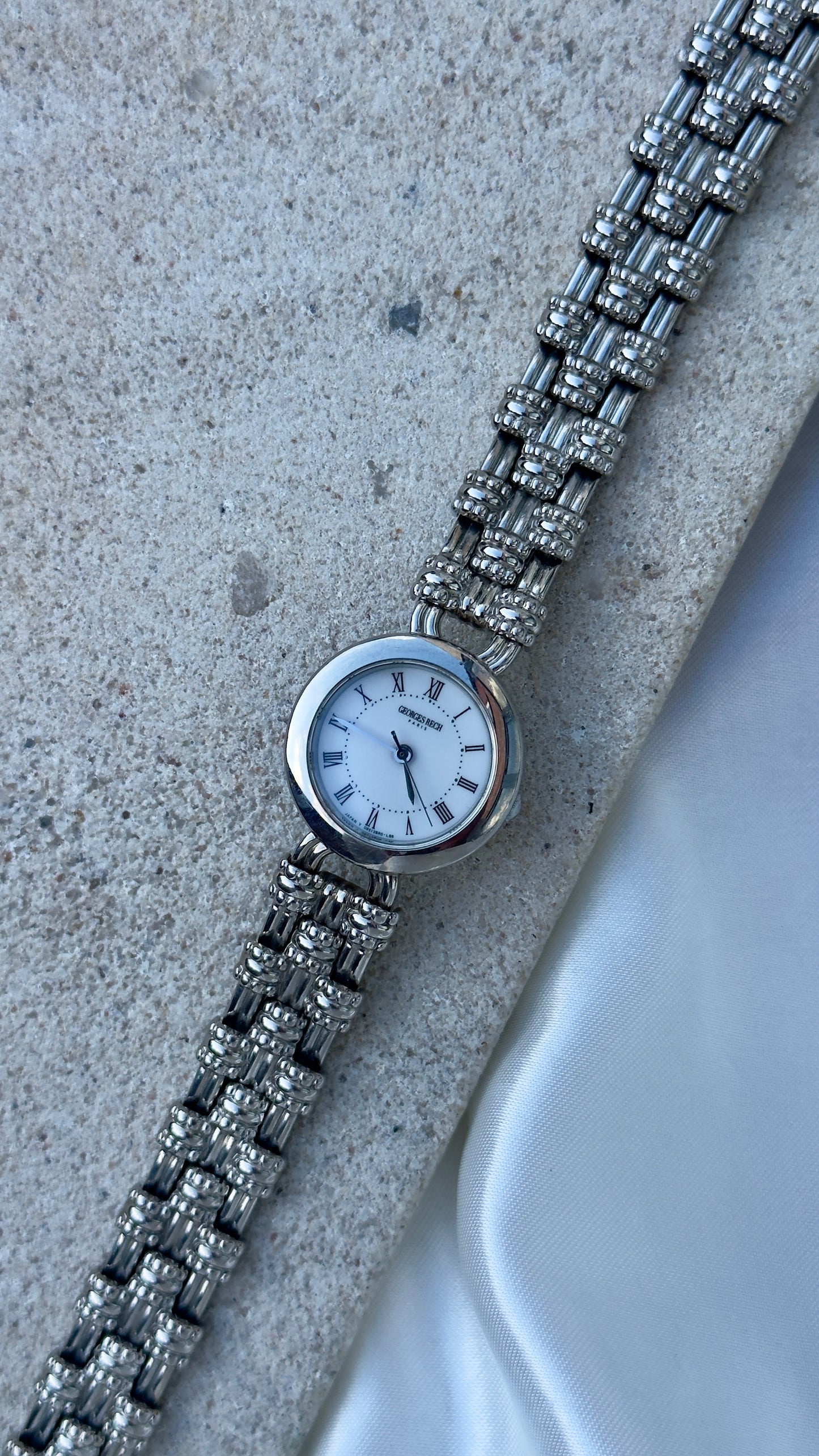 Georges Rech Paris Vintage Watch 1990s