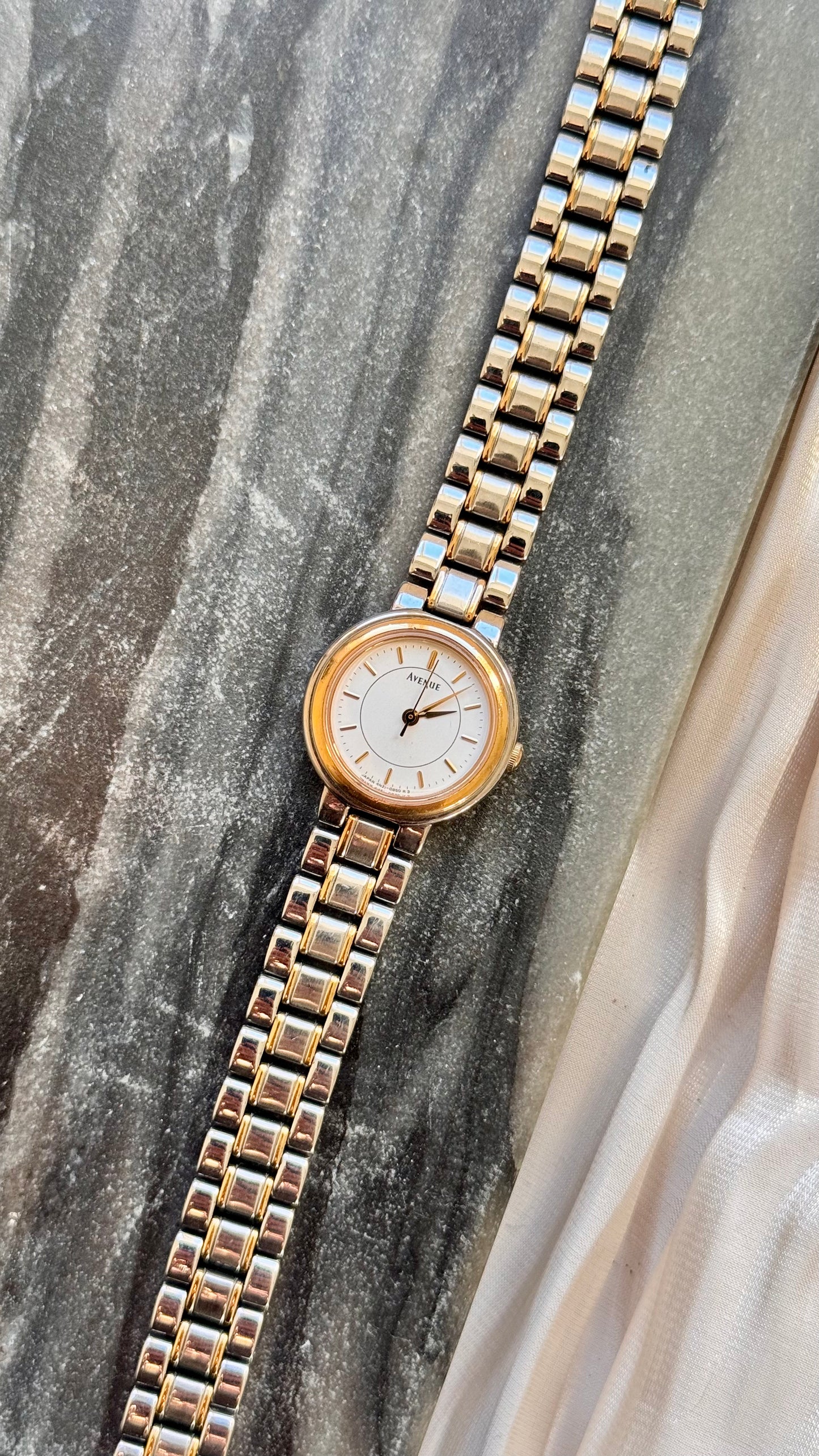 1991 Vintage Seiko Avenue Watch