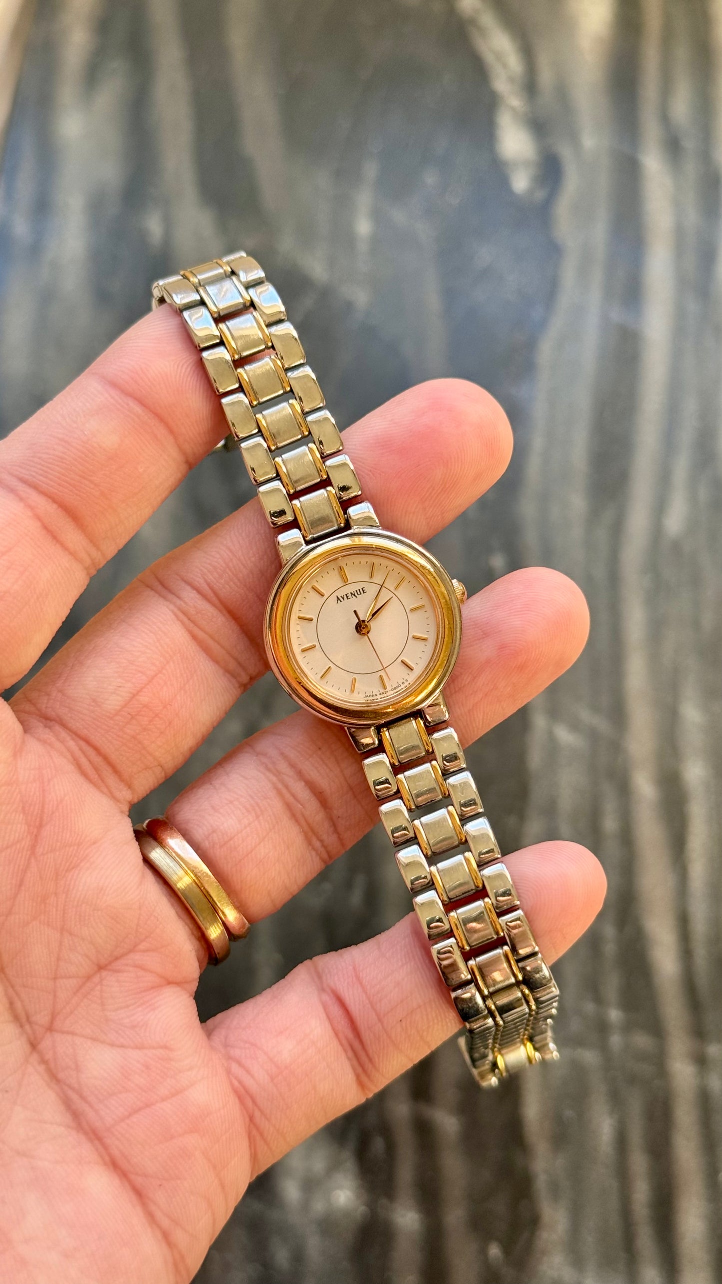 1991 Vintage Seiko Avenue Watch