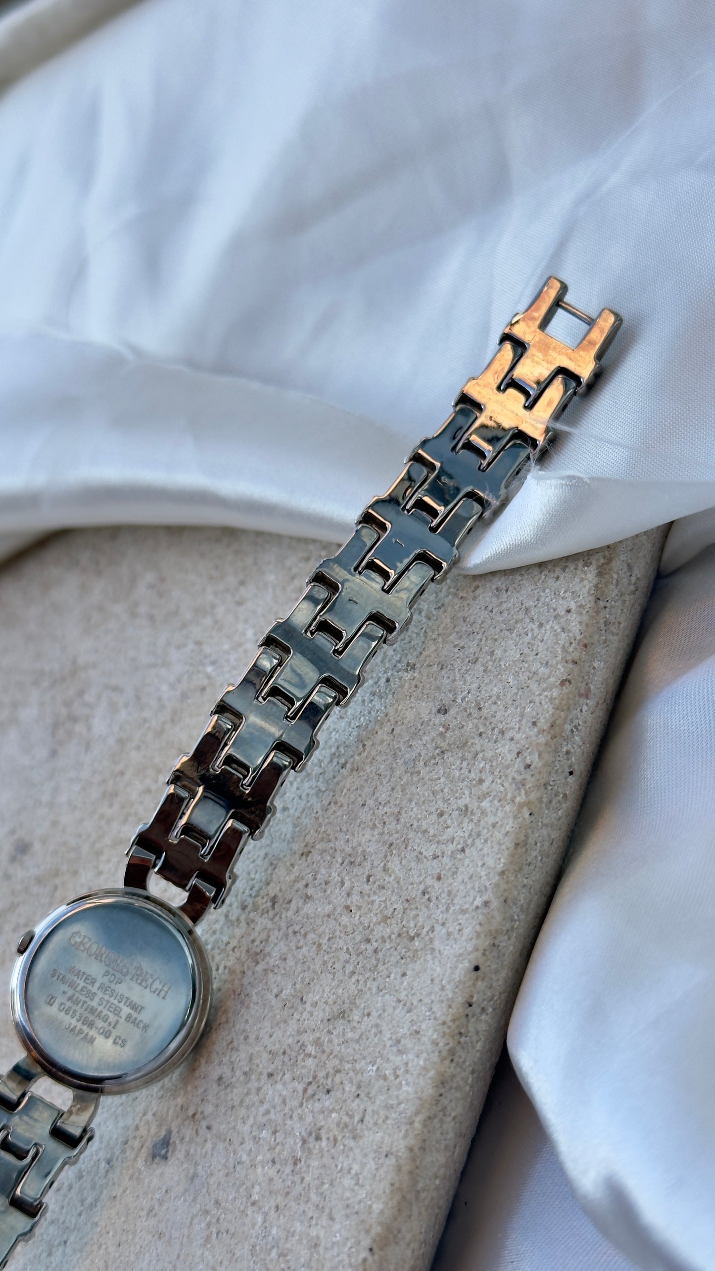 Georges Rech Paris Vintage Watch 1990s