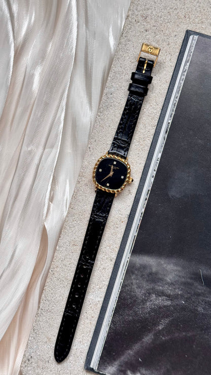Favre Leuba vintage gold plated watch - Manual Wind