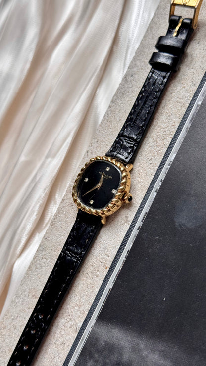 Favre Leuba vintage gold plated watch - Manual Wind