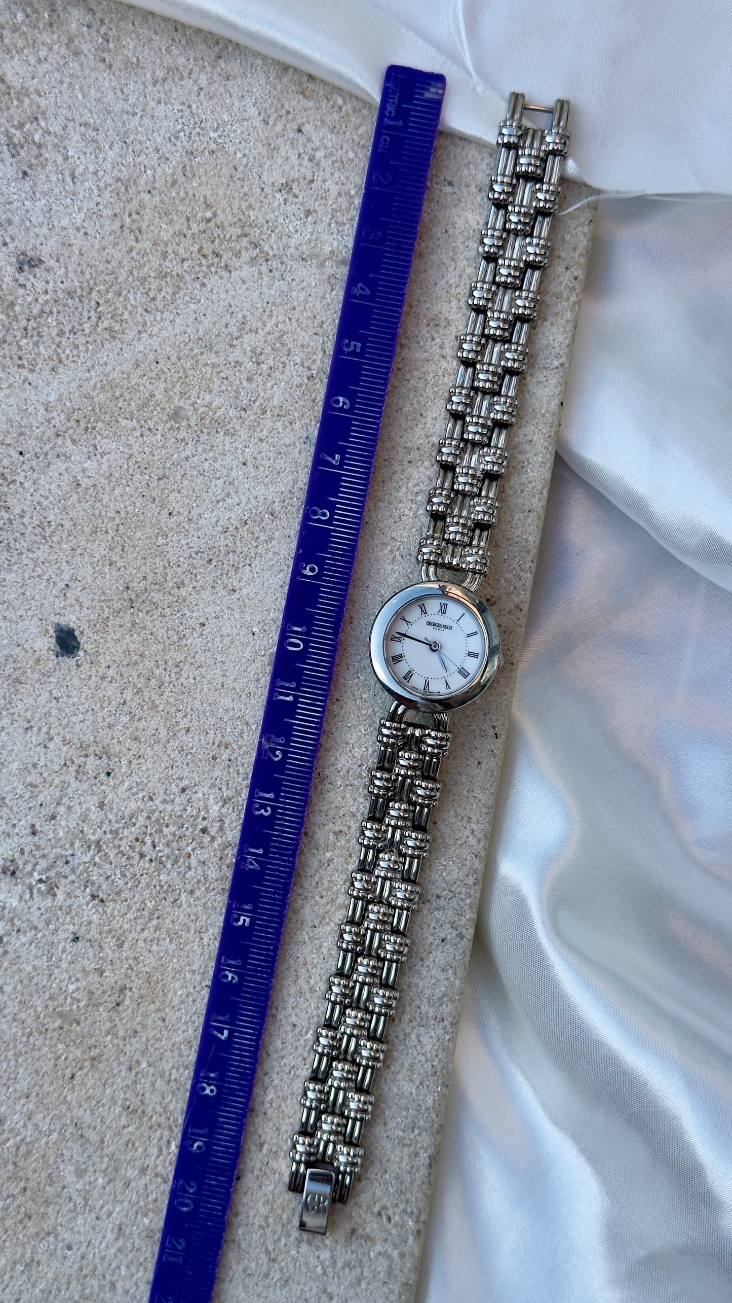 Georges Rech Paris Vintage Watch 1990s