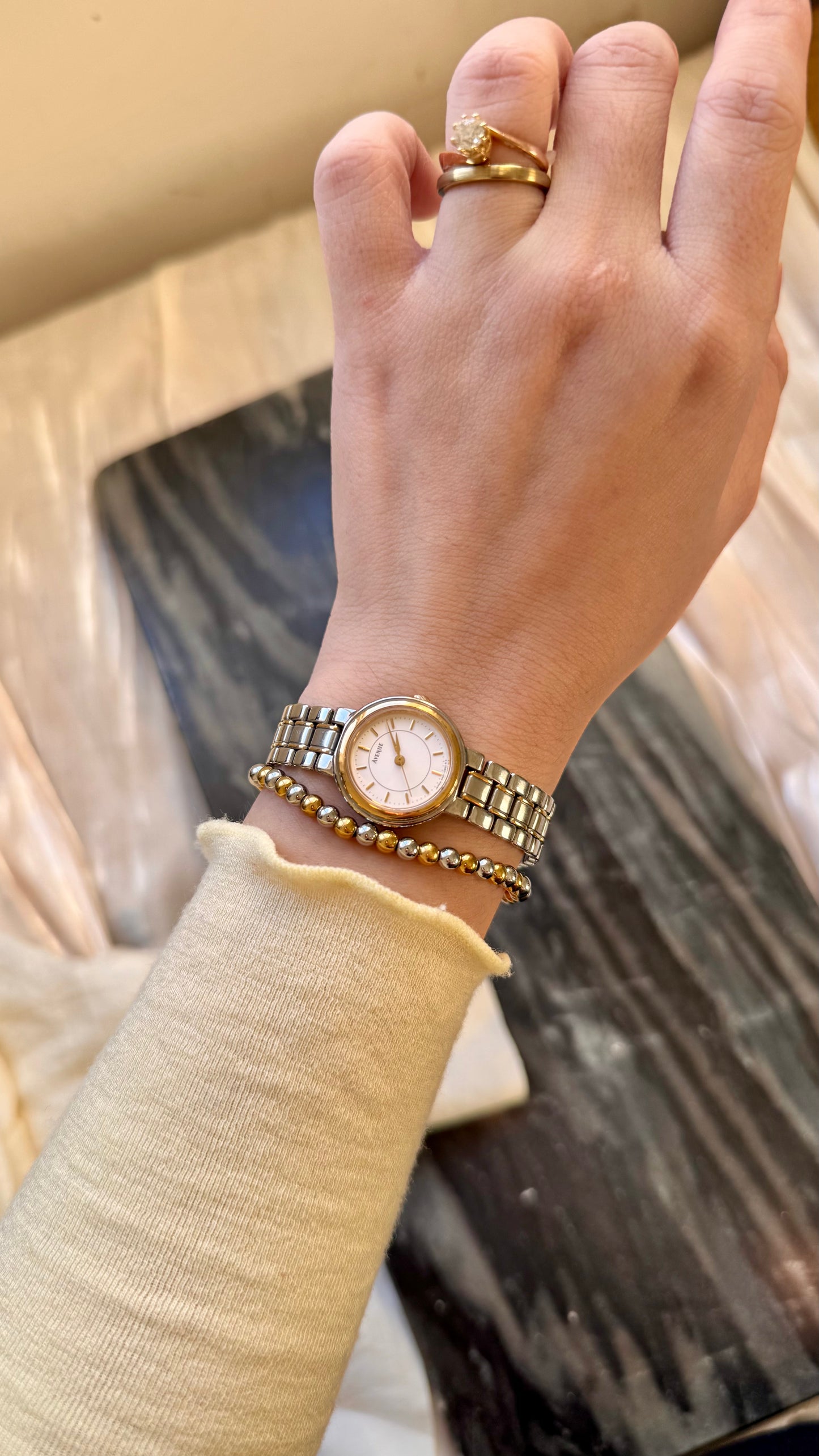 1991 Vintage Seiko Avenue Watch