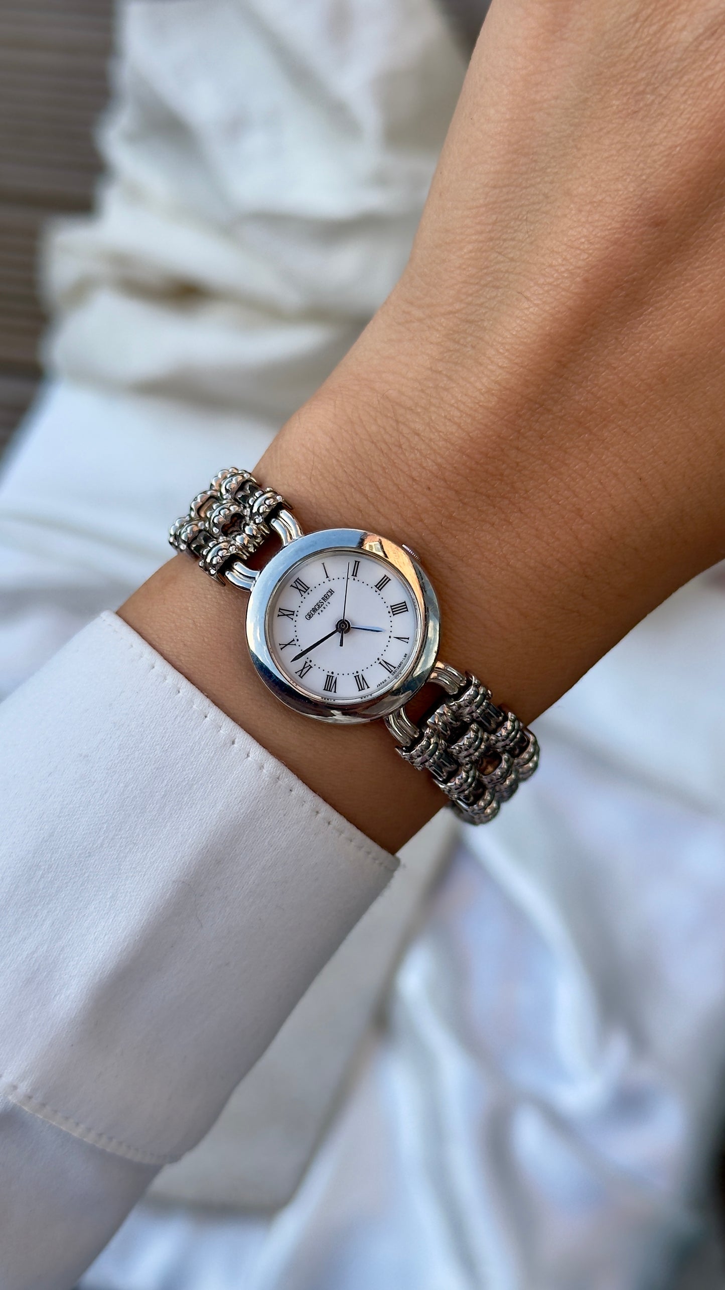 Georges Rech Paris Vintage Watch 1990s