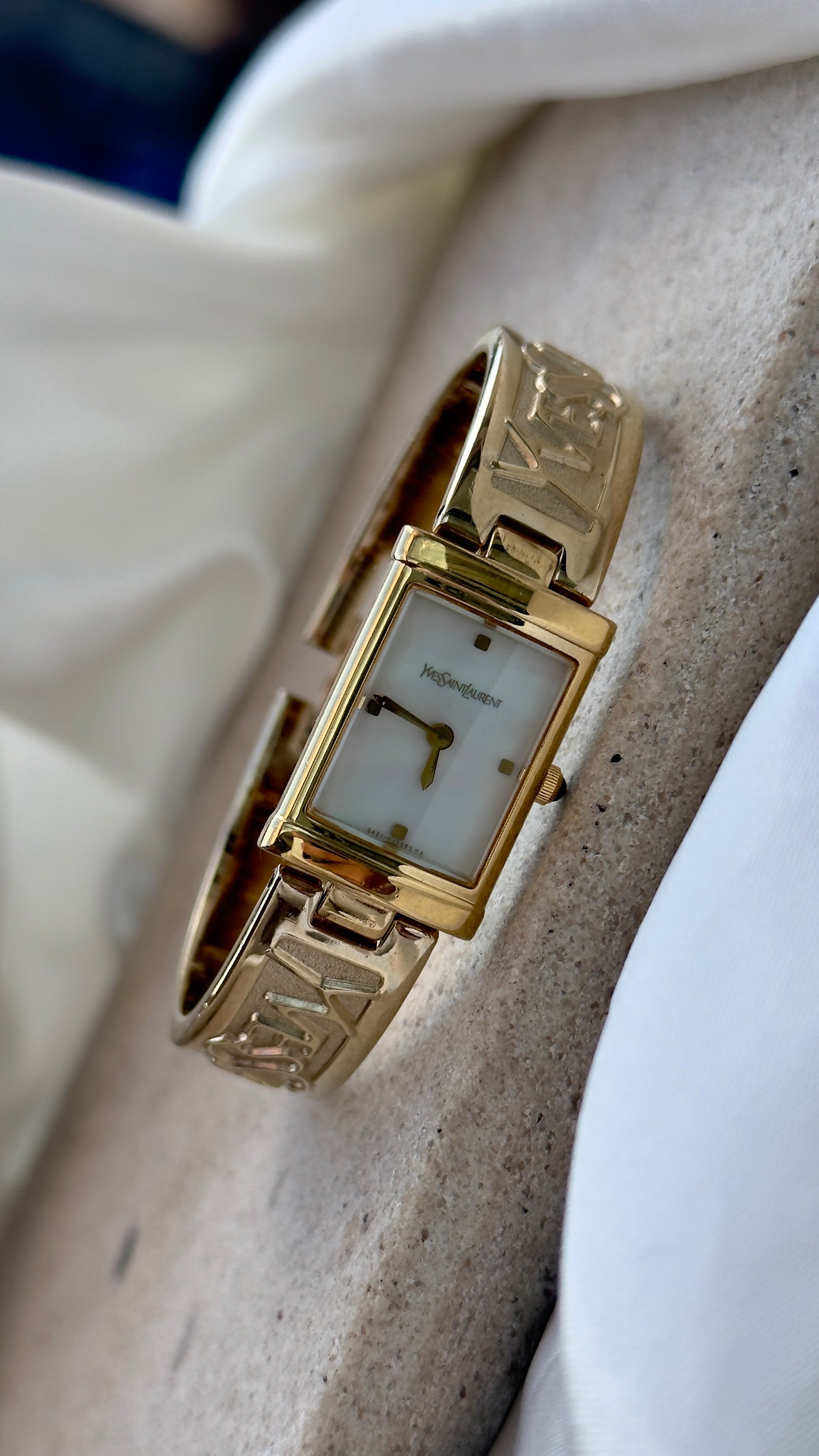 Yves Saint Laurent 40th Anniversary watch (YSL)