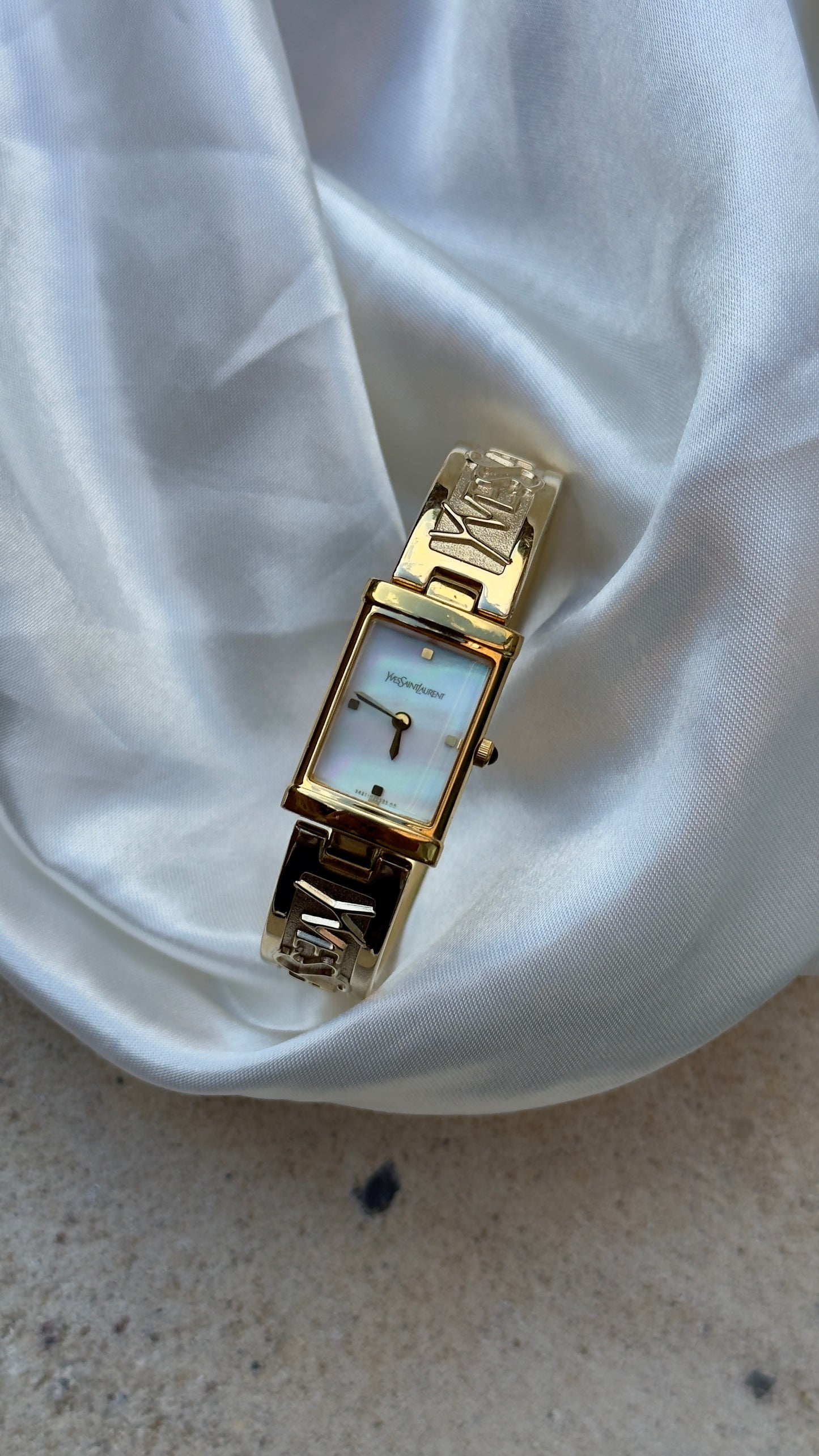 Yves Saint Laurent 40th Anniversary watch (YSL)
