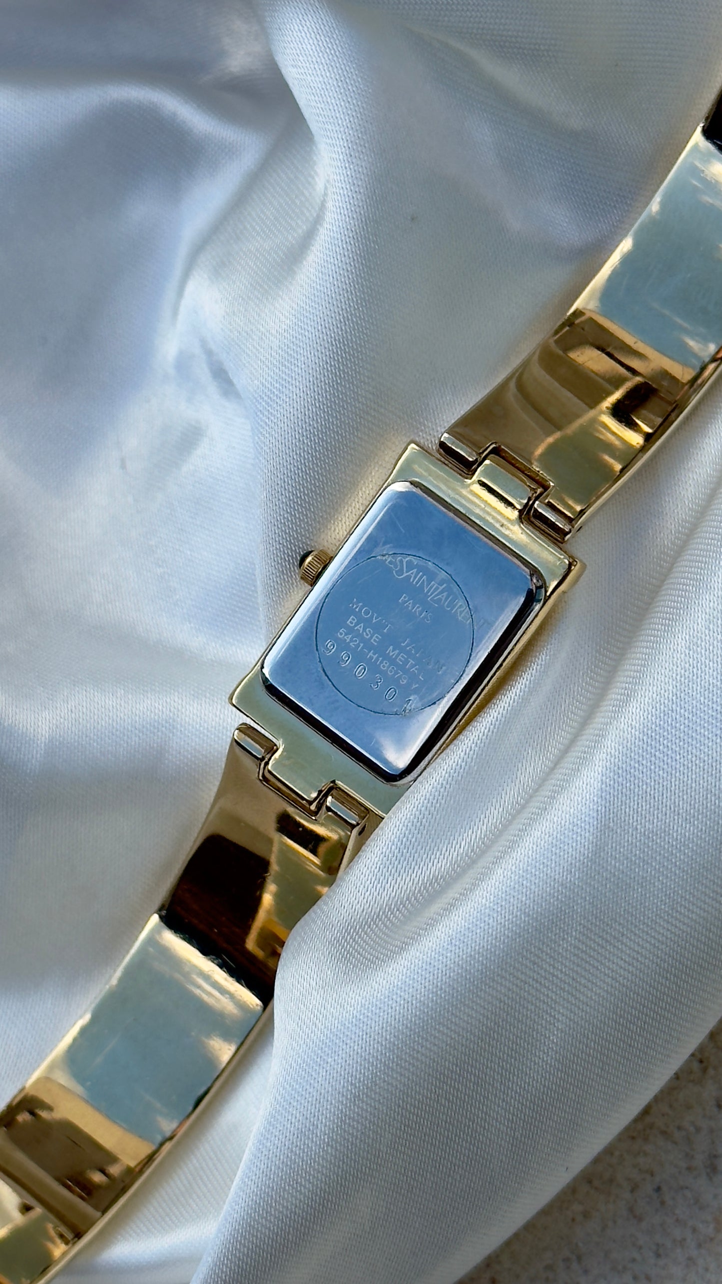 Yves Saint Laurent 40th Anniversary watch (YSL)